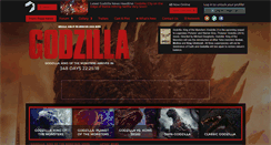 Desktop Screenshot of godzilla-movies.com