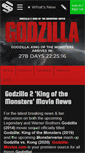 Mobile Screenshot of godzilla-movies.com